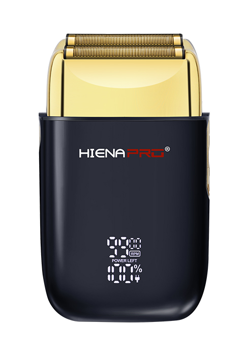 Foil Shaver Black Gold