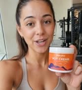 hot cream workout sweat