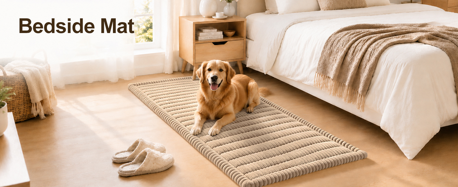 COMFORT ANYWHERE YOU NEED IT - Bedside Mat