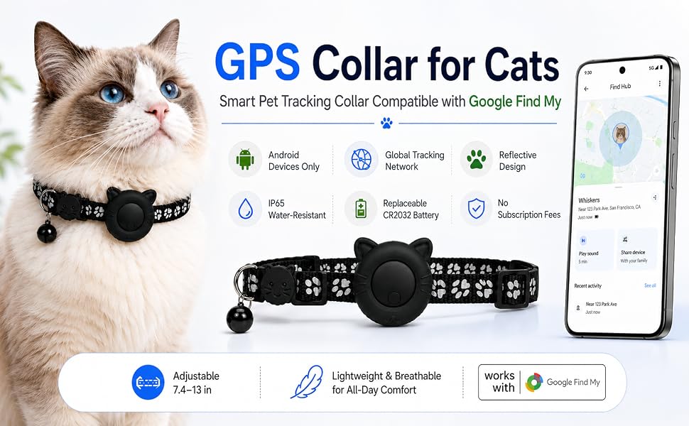 GPS Tracker for cat