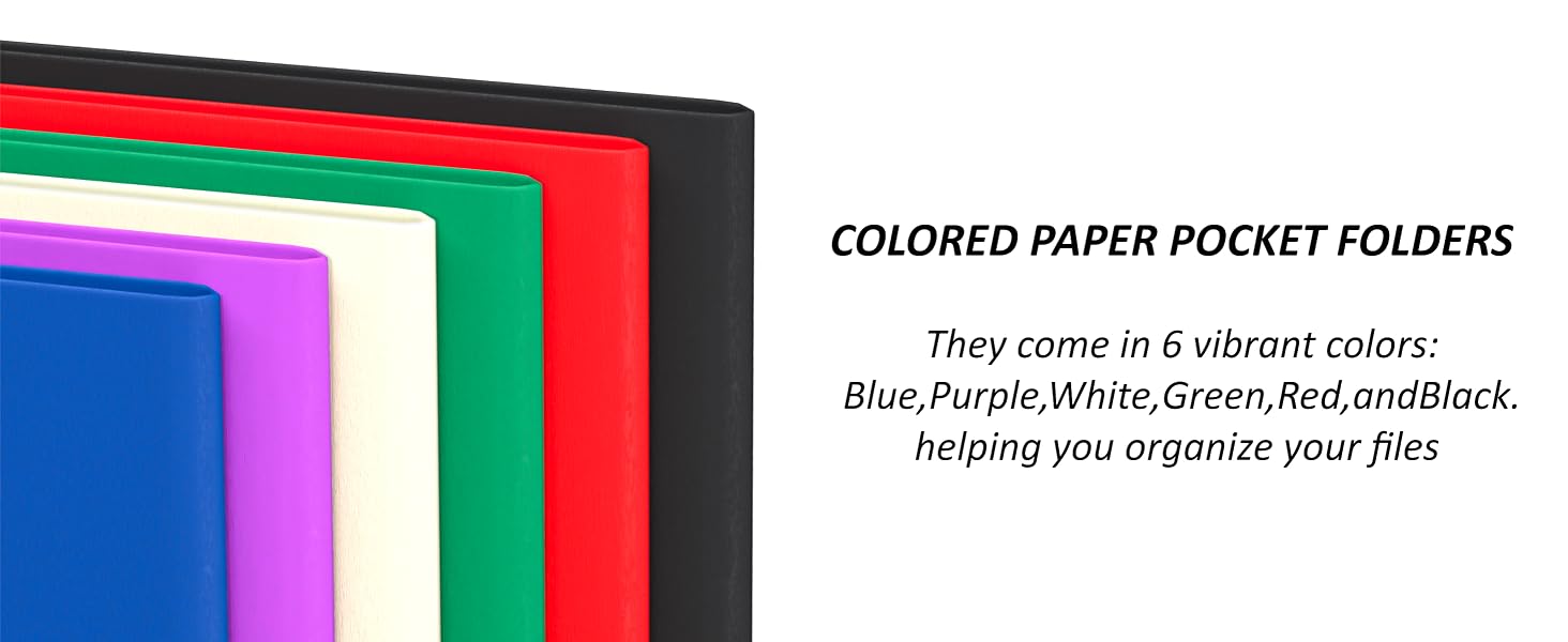 Folder With Pockets
