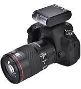 Mini Flashlight, Portable Digital On-Camera Flash Speedlite, Hot Shoe Mount Flashlight for DSLR C...