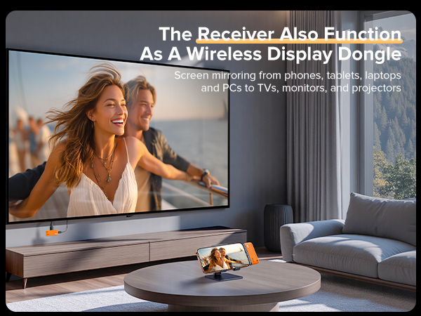 llano Wireless HDMI Transmitter and Receiver