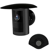 UV Rain Cover Compatible with Ring Outdoor Cam Plus, Weatherproof Camera Protector, Sun Shade Cam...