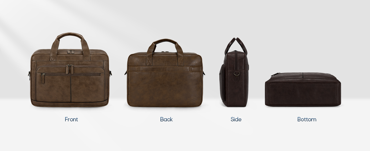 Sleek &amp;amp; Well-Structured Men&amp;#39;s Laptop Briefcase Design