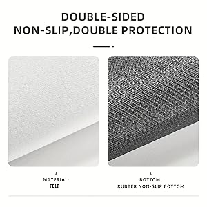 non-slip rubber backing door mat for hardwood floors