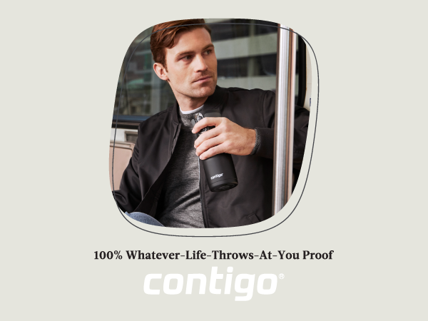  lifeproof man black gray silver jacket commute train travel nice reliable washable daily contigo