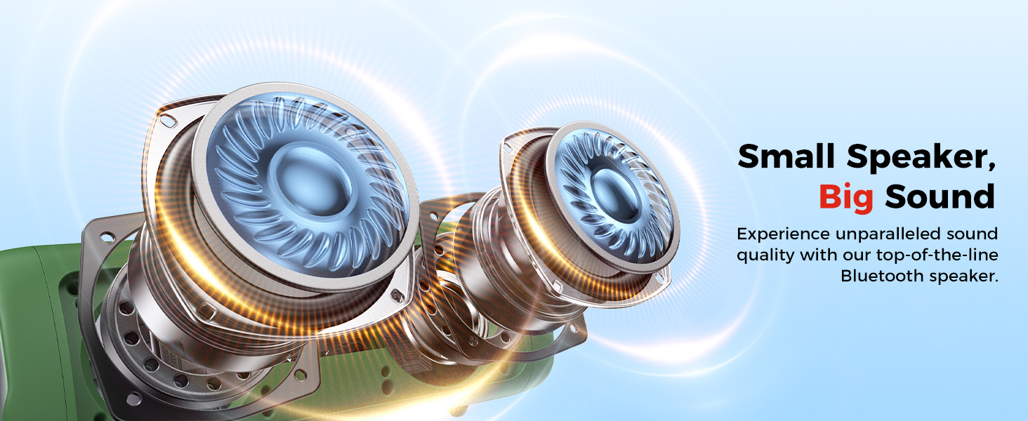 Portable Bluetooth speaker