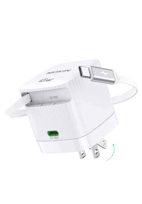 Mokin Retractable Charger Pro