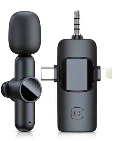 wireless lavalier microphone