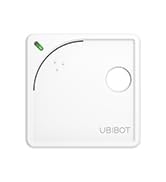 UbiBot WS1 WiFi Temperature Humidity Sensor, Smart Temperature Monitor,Thermometer Supports Exter...