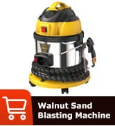 Walnut Sand Blasting Machine