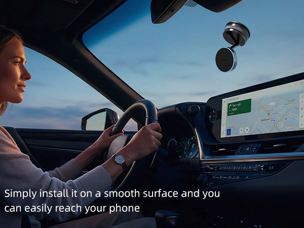 MagSafe Car Mount Charger