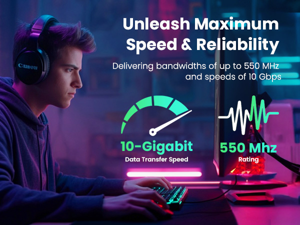 Unleash Maximum Speed & Reliability Delivering bandwidths of up to 550 MHz and speeds of 10 Gops