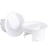 2Pcs Glass Water Pitcher Lids, Plastic Stoppers Covers for Beverage Carafe Glass Pouring Pitcher,...
