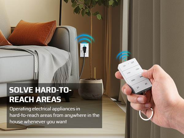 indoor remote outlet