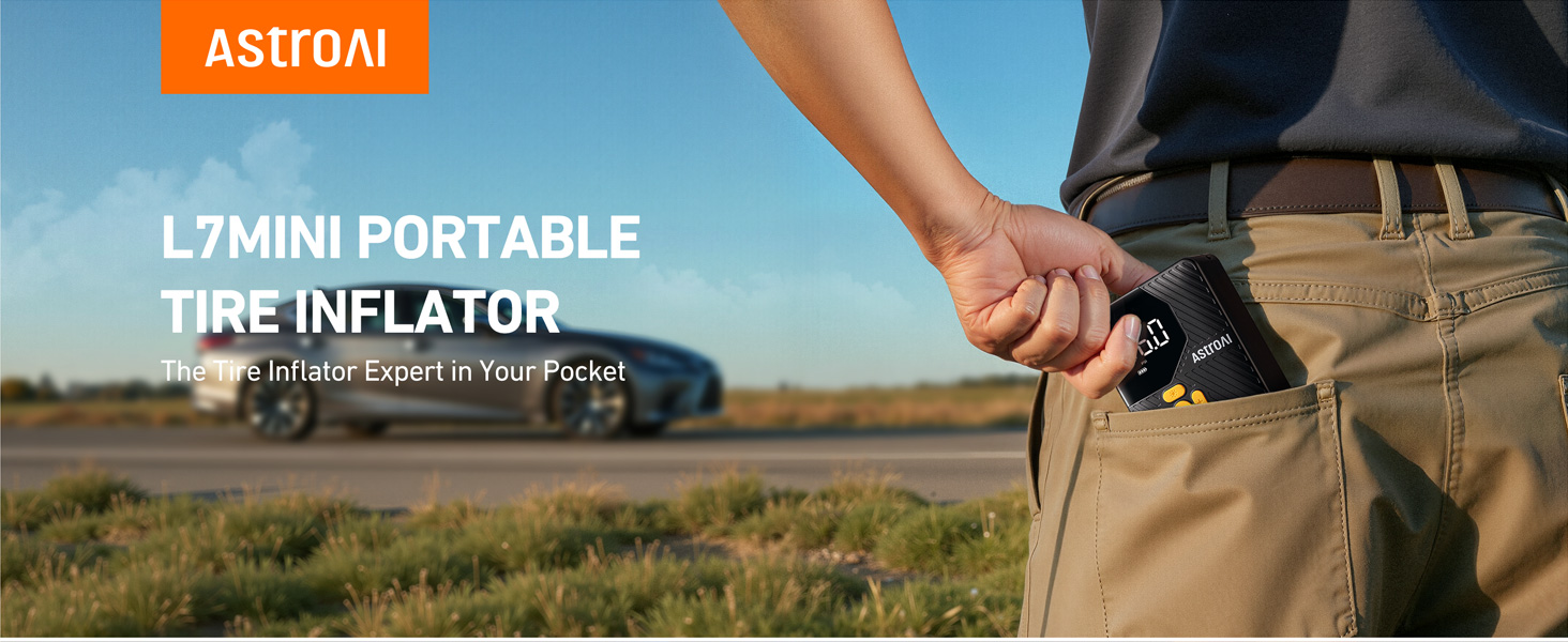 Portable Tire Inflator