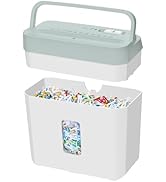 VidaTeco 6-Sheet Paper Shredder Cross-Cut Shredder with US Patented Cutter,Paper Shredding Machin...