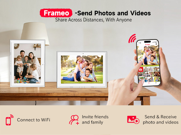 10.1 inch Frameo