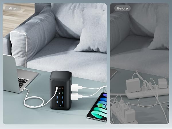 charger tower