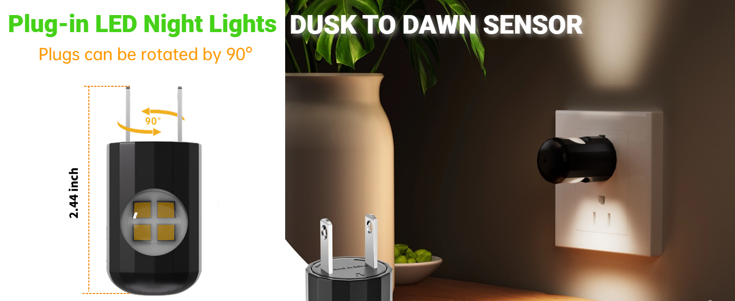 Plug in night lights