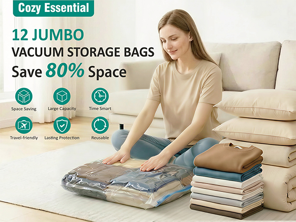 vacuum seal bags for blanket
