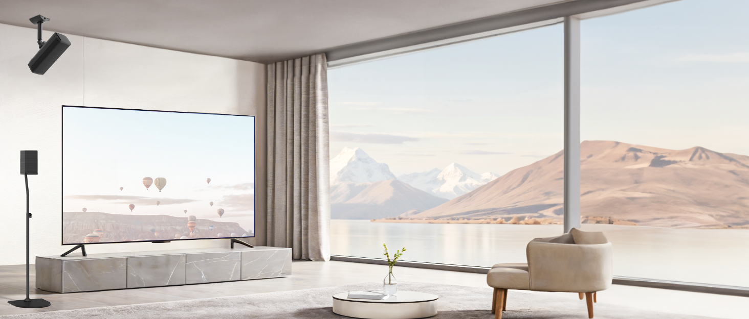 speaker stand and mount