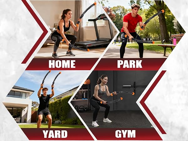 Home Park Yard Gym