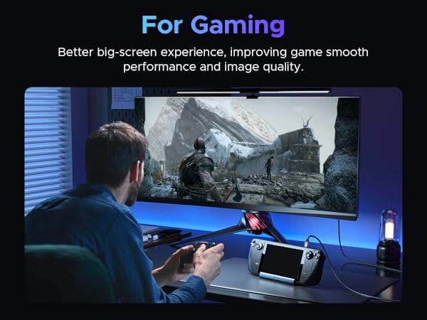 For gaming