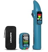 DURFICST Circuit Breaker Finder with Dual LCD Display, GFCI Outlet Tester, 90-135V NCV Electrical...