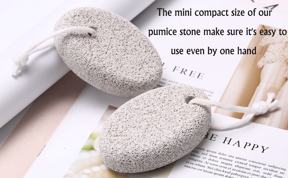 4-Pack Natural Pumice Stone