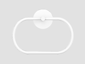 Adhesive Towel Holder