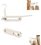 Portable Clothes Drying Folding Rack,Holds up to 13 Laundry Clothes Dryer Rack, Hooked and Retrac...