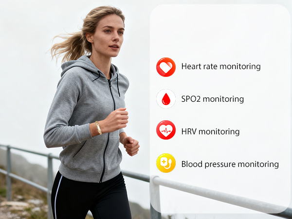 Smart Health Fitness Tracker