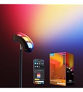 Govee Torchiere Floor Lamp with Matter, Alexa Compatible, RGBIC Warm Cool White Standing Lamp wit...