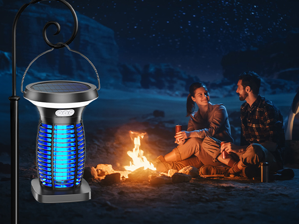 Cordless Electric Bug Zapper Waterproof