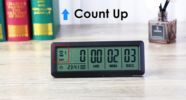 count up timer