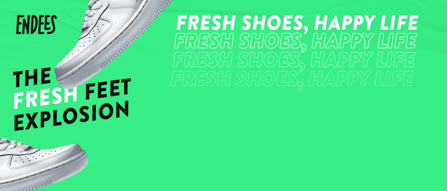 endees upfresh 360 shoe spray odor eliminator spray for shoes smell work boot deodorizer heavy duty