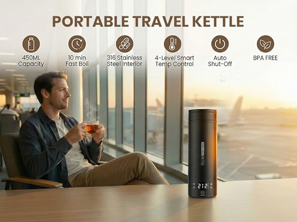 travel kettle