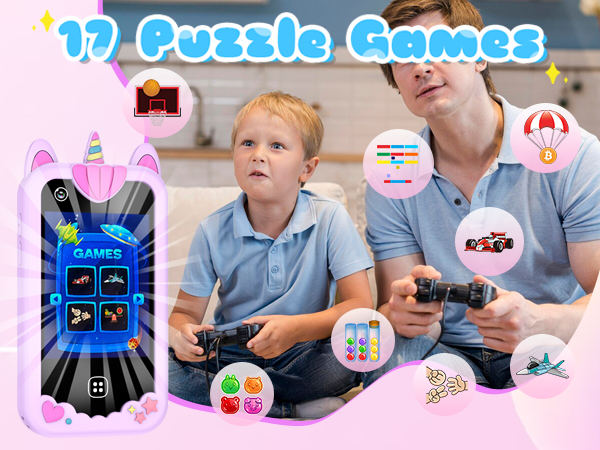 kids phone with games