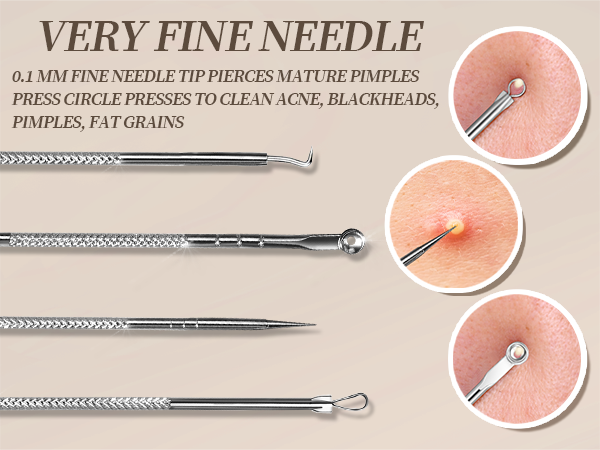 pimple tool