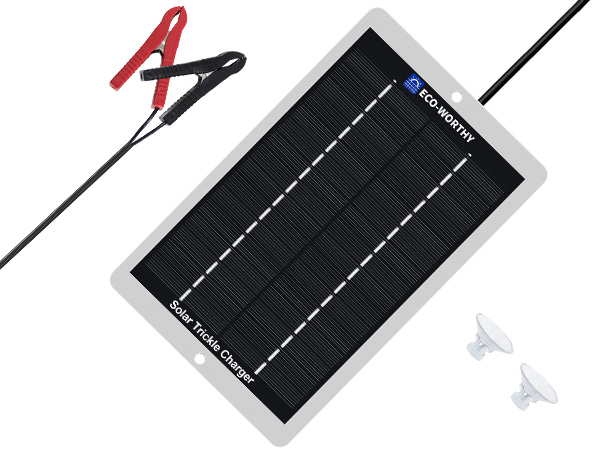 solar battery maintainer