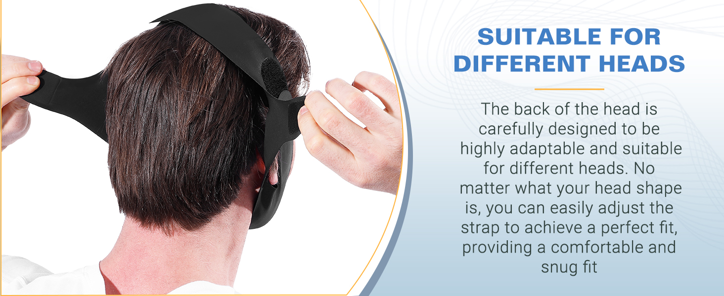 anti snore chin strap