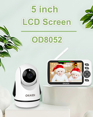 baby monitor with 2 cameras