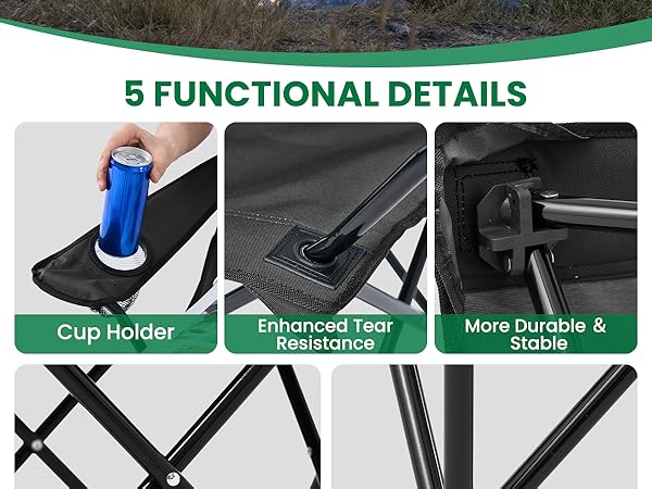 Folding Camping Chairs