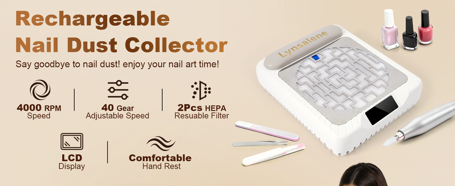 nail dust collector
