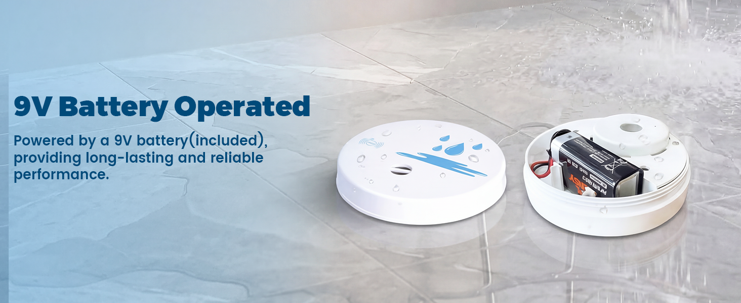 water alarm leak detector