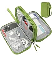 CAAORDKSO Electronic Organizer Travel USB Cable Accessories Bag/Case, Waterproof Electronics Acce...