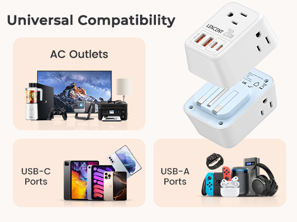 uk travel plug adapter