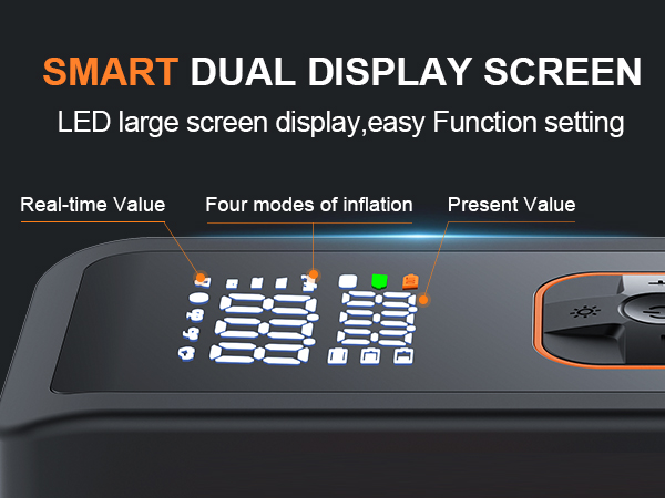 portable tire inflator